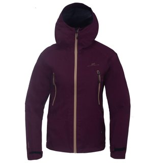 2117 of Sweden Skogmo damska kurtka, dark plum