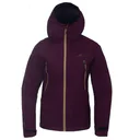 2117 of Sweden Skogmo damska kurtka, dark plum