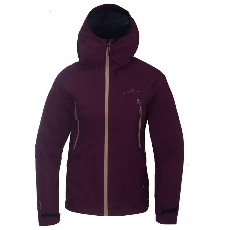 2117 of Sweden Skogmo damska kurtka, dark plum