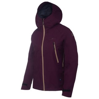 2117 of Sweden Skogmo damska kurtka, dark plum