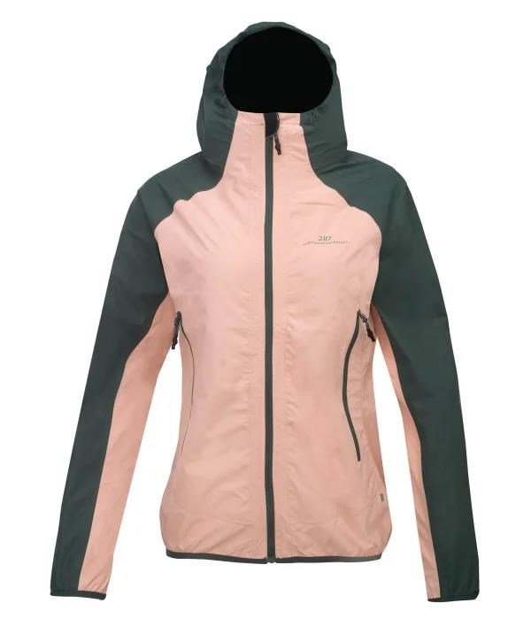 2117 of Sweden Klacken 2,5L damska kurtka, soft pink