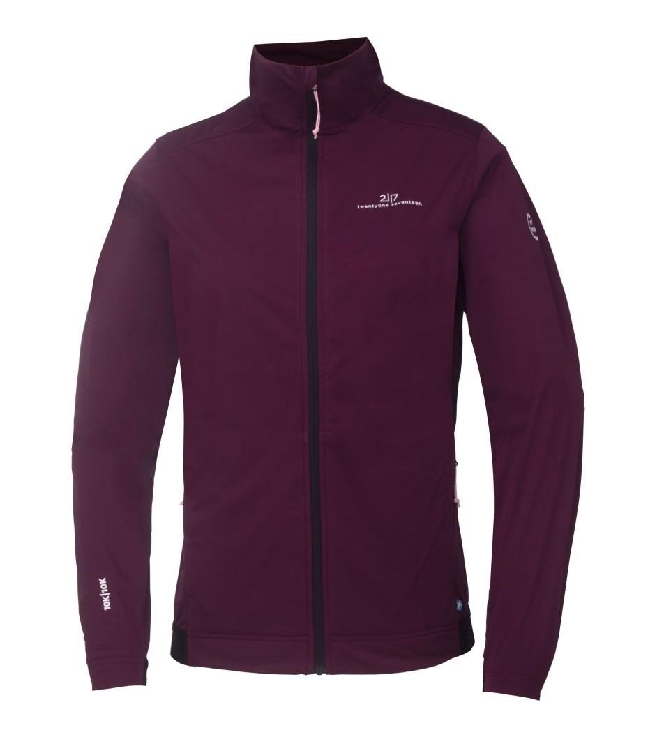 2117 of Sweden Torsvi damska kurtka, dark plum