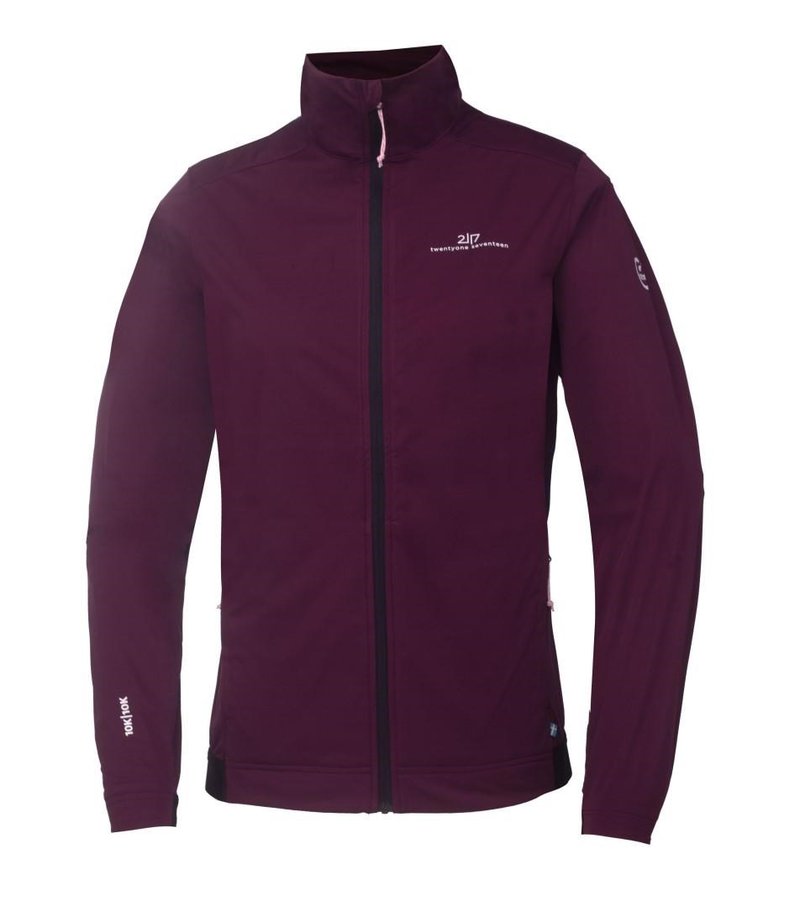 2117 of Sweden Torsvi damska kurtka, dark plum