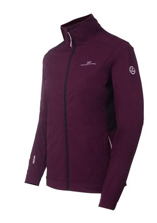 2117 of Sweden Torsvi damska kurtka, dark plum