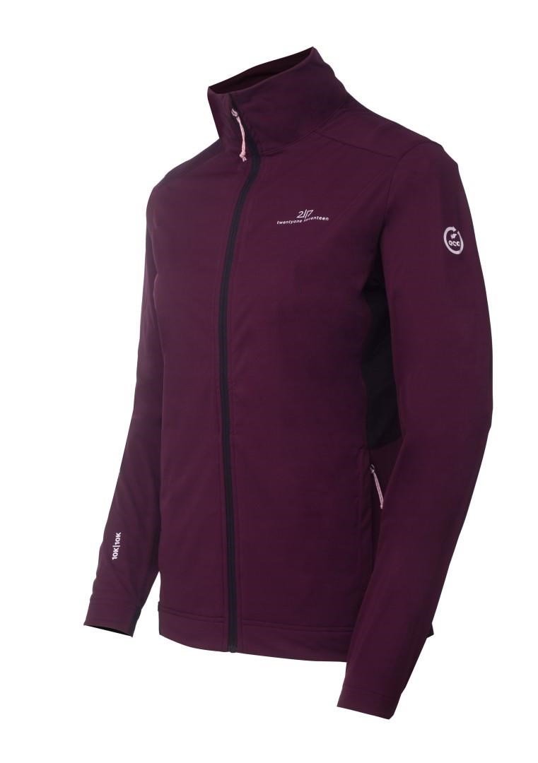 2117 of Sweden Torsvi damska kurtka, dark plum
