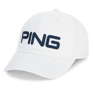 Ping Unstructured pánská kšiltovka, biała