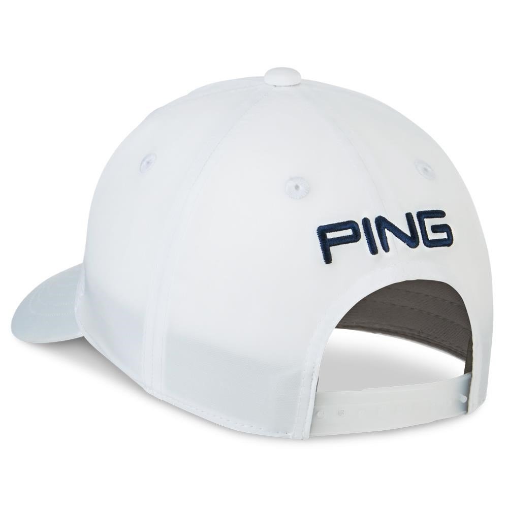 Ping Unstructured pánská kšiltovka, biała