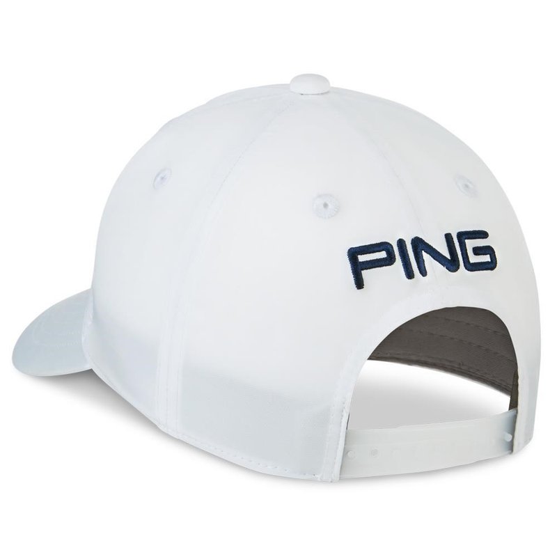 Ping Unstructured pánská kšiltovka, biała