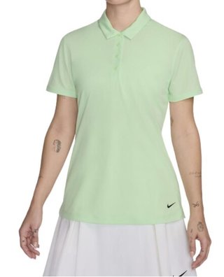 Nike Dri-FIT Victory damskie polo, vapor green/black