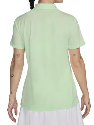 Nike Dri-FIT Victory damskie polo, vapor green/black