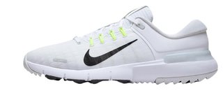 Nike Free Golf NN unisex męskie buty golfowe, białe