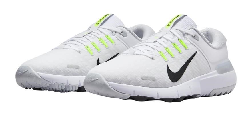 Nike Free Golf NN unisex męskie buty golfowe, białe