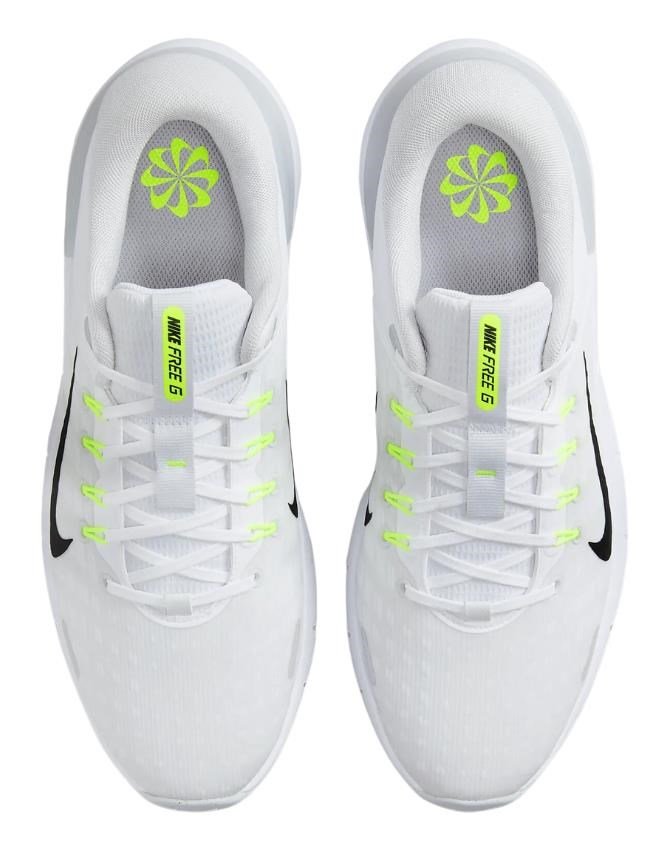 Nike Free Golf NN unisex męskie buty golfowe, białe
