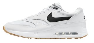 Nike Air Pegasus 1'86 OG uniesex buty golfowe, biało/czarne