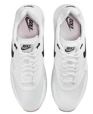 Nike Air Pegasus 1'86 OG uniesex buty golfowe, biało/czarne