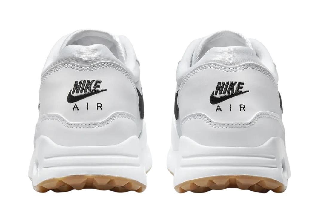 Nike Air Pegasus 1'86 OG uniesex buty golfowe, biało/czarne