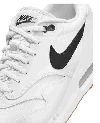 Nike Air Pegasus 1'86 OG uniesex buty golfowe, biało/czarne