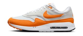 Nike AIR MAX 1 '86 OG G męskie buty golfowe, biało/pomarańczowe
