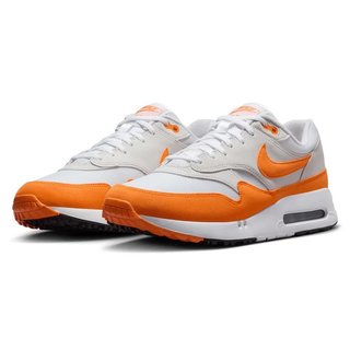 Nike AIR MAX 1 '86 OG G męskie buty golfowe, biało/pomarańczowe