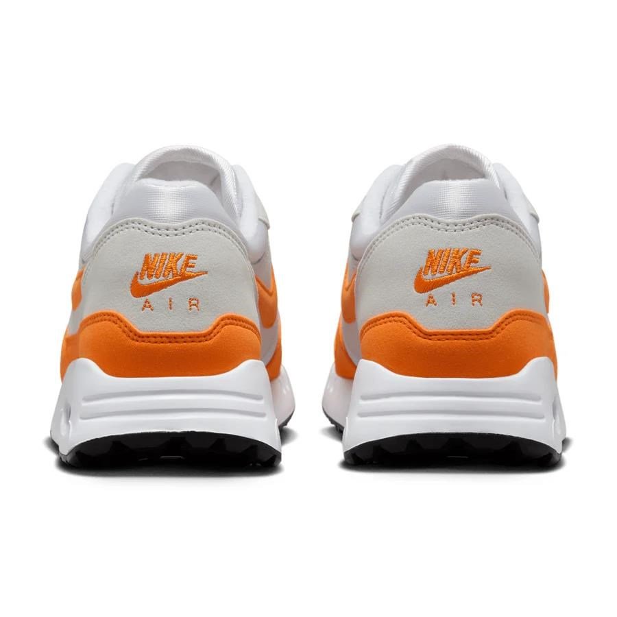 Nike AIR MAX 1 '86 OG G męskie buty golfowe, biało/pomarańczowe