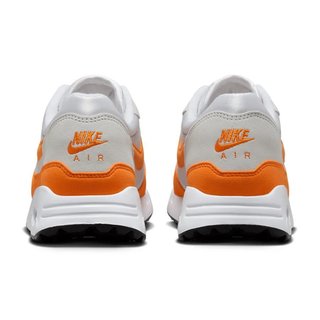 Nike AIR MAX 1 '86 OG G męskie buty golfowe, biało/pomarańczowe