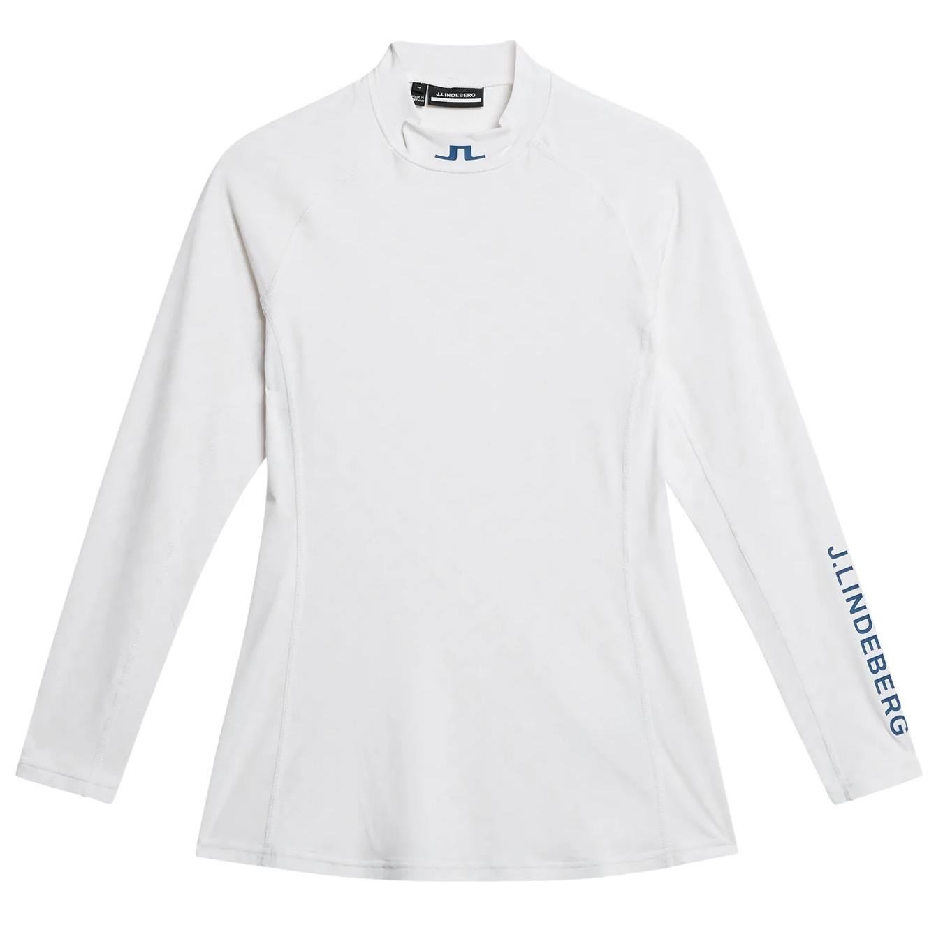 J.Lindeberg Eliza Compression koszulka kompresyjna, bias bridge weiss
