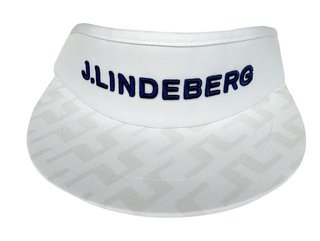 J.Lindeberg Viktor Print daszek, biały