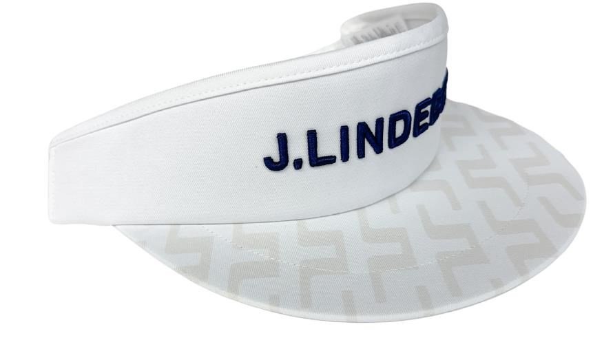 J.Lindeberg Viktor Print daszek, biały
