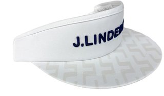 J.Lindeberg Viktor Print daszek, biały