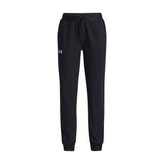 Under Armour Sport Woven dziecięce spodnie, czarne