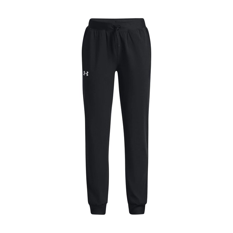 Under Armour Sport Woven dziecięce spodnie, czarne