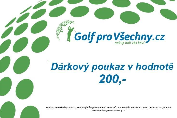 Dárkový poukaz v hodnotě 200,-