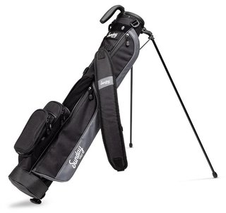 Sunday Golf Loma pencil bag, czarny