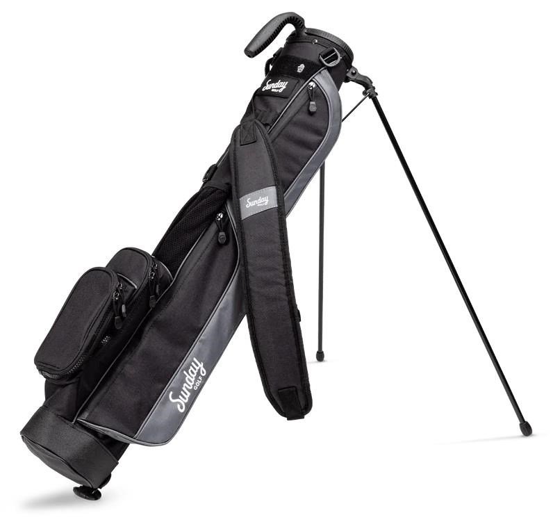 Sunday Golf Loma pencil bag, czarny