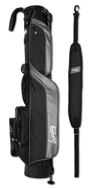 Sunday Golf Loma pencil bag, czarny