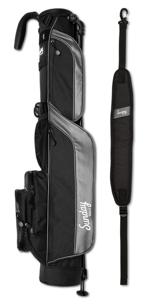 Sunday Golf Loma pencil bag, czarny