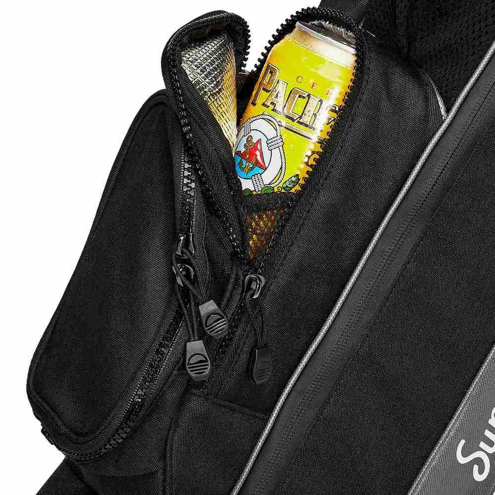 Sunday Golf Loma pencil bag, czarny