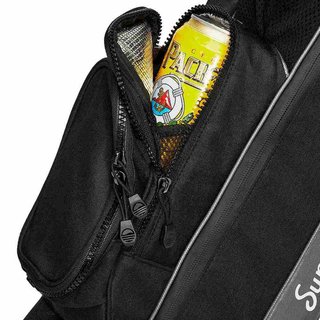 Sunday Golf Loma pencil bag, czarny