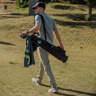 Sunday Golf Loma pencil bag, czarny