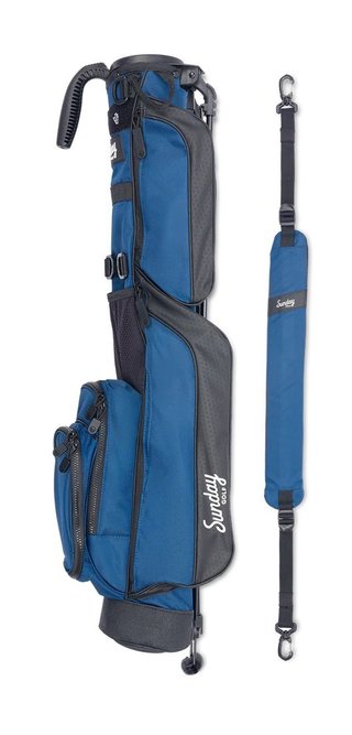 Sunday Golf Loma pencil bag, niebieski