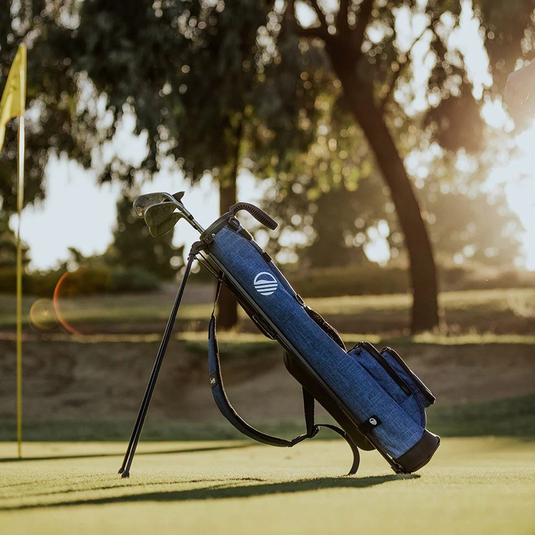Sunday Golf Loma pencil bag, niebieski