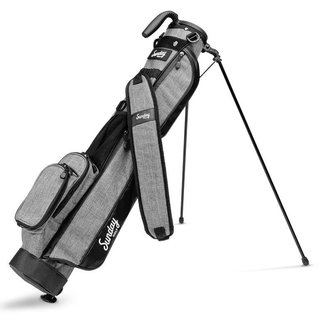 Sunday Golf Loma pencil bag, szary