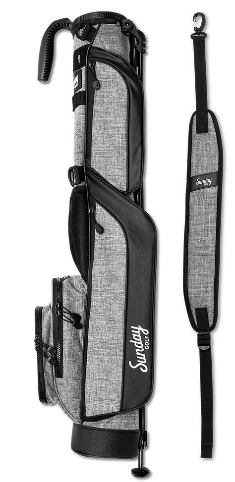 Sunday Golf Loma pencil bag, szary