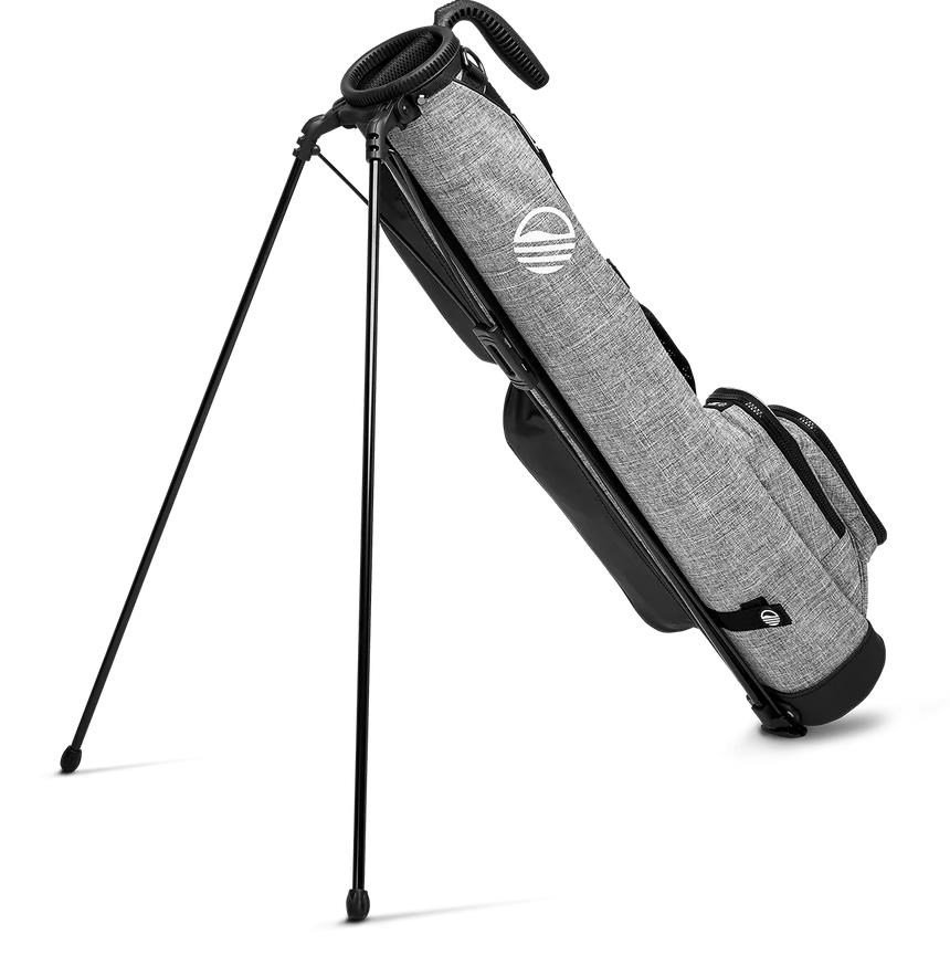 Sunday Golf Loma pencil bag, szary