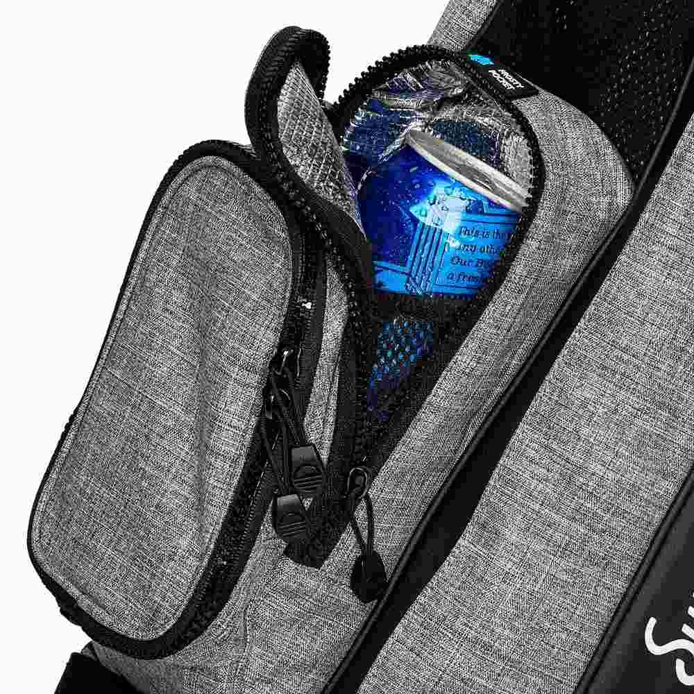 Sunday Golf Loma pencil bag, szary