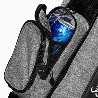 Sunday Golf Loma pencil bag, szary