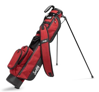 Sunday Golf Loma pencil bag, ron burgundy