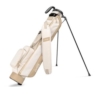 Sunday Golf Loma pencil bag, biało/beżowy
