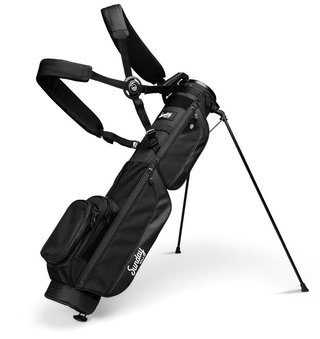 Sunday Golf Loma XL carry bag, czarny