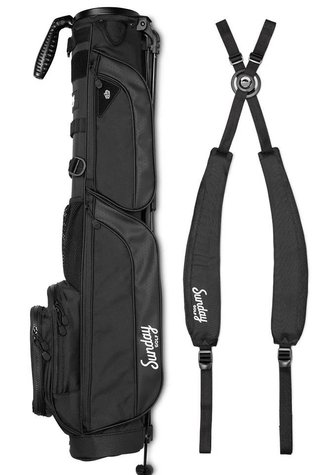 Sunday Golf Loma XL carry bag, czarny